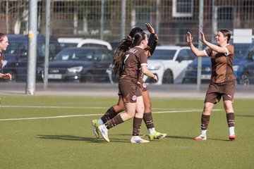 Bild 206 - wBJ SC Alstertal-Langenhorn - St. Pauli : Ergebnis: 2:4